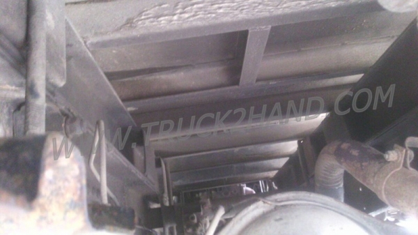 โตโยต้า 4 ล้อใหญ่ BU61 พร้อมโครงหลังคา