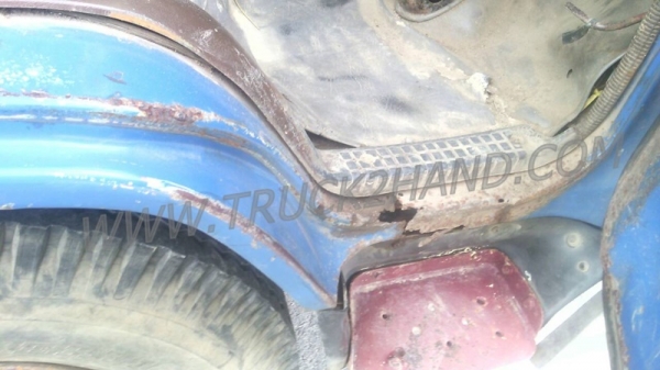 โตโยต้า 4 ล้อใหญ่ BU61 พร้อมโครงหลังคา