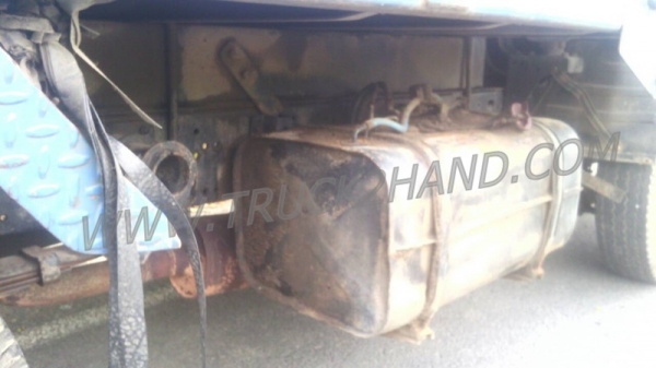 โตโยต้า 4 ล้อใหญ่ BU61 พร้อมโครงหลังคา