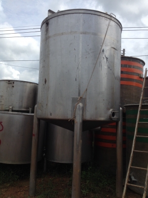 ขายถังสแตนเลสเกรด 316 ขนาด 4,500 ลิตร พร้อมใบกวน พร้อมสวย พร้อมใช้ ขายถังสแตนเลสเกรด 316 ขนาด 4,500 ลิตร พร้อมใบกวน พร้อมสวย พร้อมใช้