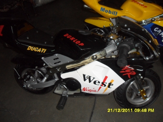 รถมอไซด์เล็กเครื่อง50CCสำหรับเด็กโตรับน้ำหนัก70kgเร็ว60-70km/h