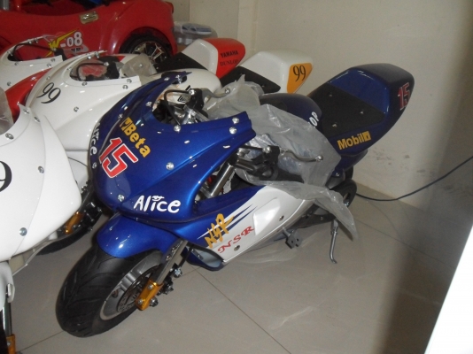 รถมอไซด์เล็กเครื่อง50CCสำหรับเด็กโตรับน้ำหนัก70kgเร็ว60-70km/h