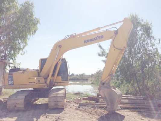 ขายด่วน!..รถขุด KOMATSU PC160-8 ใหม่ เลขชั่วโมง 3,00x hr รถสวย ทรงดี พร้อมใช้ มี เล่มทะเบียนครบ.