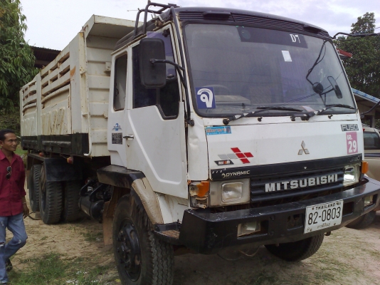 ขายรถบรรทุก10ล้อดั้ม2เพลา MITSUFUSO TURBO จดทะเบียนปี 43 TF 64XX สวยพร้อมใช้เครื่องดีคัสซีสวยทะเบียนเต็ม