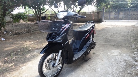 รถบ้าน YAMAHA MIO ปี50 สีดำ ทะเบียนตอง666 ราคาถูกๆ รถบ้าน YAMAHA MIO ปี50 สีดำ ทะเบียนตอง666 ราคาถูกๆ