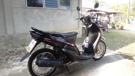 รถบ้าน YAMAHA MIO ปี50 สีดำ ทะเบียนตอง666 ราคาถูกๆ รถบ้าน YAMAHA MIO ปี50 สีดำ ทะเบียนตอง666 ราคาถูกๆ