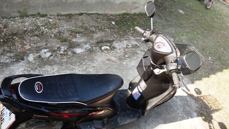 รถบ้าน YAMAHA MIO ปี50 สีดำ ทะเบียนตอง666 ราคาถูกๆ รถบ้าน YAMAHA MIO ปี50 สีดำ ทะเบียนตอง666 ราคาถูกๆ