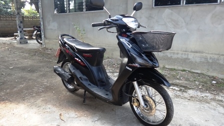 รถบ้าน YAMAHA MIO ปี50 สีดำ ทะเบียนตอง666 ราคาถูกๆ รถบ้าน YAMAHA MIO ปี50 สีดำ ทะเบียนตอง666 ราคาถูกๆ