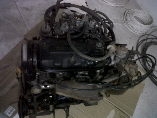 ขายเครื่อง EF-CL 850 cc พร้อมเกียร์ (ใส่มิร่า) (อะไำหล่มิร่าอีกมาก) ขายเครื่อง EF-CL 850 cc พร้อมเกียร์ (ใส่มิร่า) (อะไำหล่มิร่าอีกมาก)