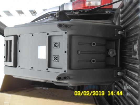 ขายตู้ลำโพง 15" สภาพใหม่แกะกล่อง ขายขาดทุนเลยคราฟ เก็บไว้รกบ้านตู้มันใหญ่