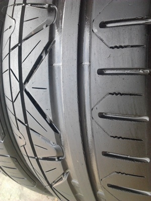 ขายยาง245/50/18 ปี3908 NITTO INVO JAPAN 1คู่ ขายยาง245/50/18 ปี3908 NITTO INVO JAPAN 1คู่