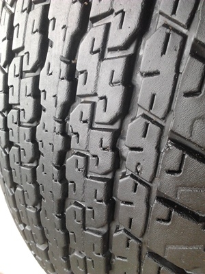 ขายยาง265/60/18 ปี 1010 BRIDGESTONE DUELER H/T 840   1  ชุด