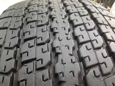 ขายยาง265/60/18 ปี 1010 BRIDGESTONE DUELER H/T 840   1  ชุด