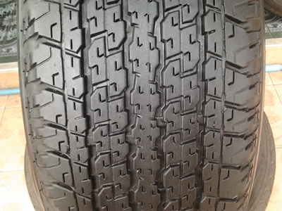 ขายยาง265/60/18 ปี 1010 BRIDGESTONE DUELER H/T 840   1  ชุด