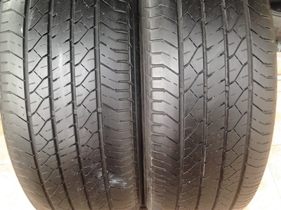 ขายยาง235/55/18 ปี 1210 DUNLOP SP 270    1  ชุด