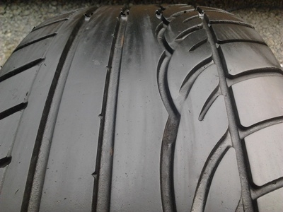 ขายยาง205/55/16 ปี 12  DUNLOP SP 01   1 ชุด