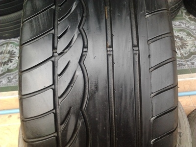 ขายยาง205/55/16 ปี 12  DUNLOP SP 01   1 ชุด