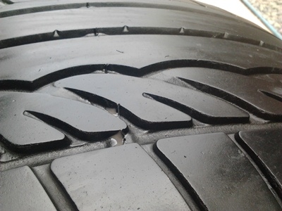 ขายยาง205/55/16 ปี 12  DUNLOP SP 01   1 ชุด