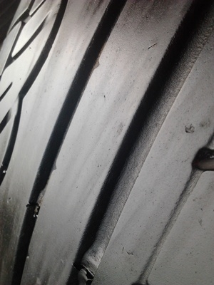 ขายยาง205/55/16 ปี 12  DUNLOP SP 01   1 ชุด