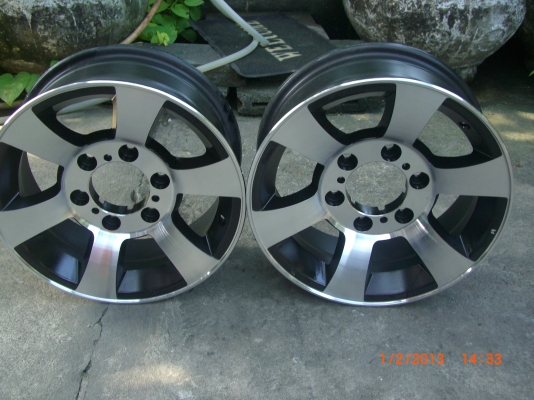 MAX ใส่รถตู้ รถกระบะ ทุกรุ่นที่มีน๊อต 6 รู ขอบ 15 นิ้ว ทุกรุ่น ทั้ง NISSAN MTISU ISUZU FORD สีสีมาใหม่ ตรวจเช้คความพร้อมเพื่อการใช้งานจากโรงงานทำล้อแม็ก ยังไม่ได้ใช้งานครับ MAX ใส่รถตู้ รถกระบะ ทุกรุ่นที่มีน๊อต 6 รู ขอบ 15 นิ้ว ทุกรุ่น ทั้ง NISSAN MTISU ISUZU FORD สีสีมาใหม่ ตรวจเช้คความพร้อมเพื่อการใช้งานจากโรงงานทำล้อแม็ก ยังไม่ได้ใช้งานครับ