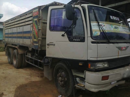 รถฮีโน่ 10 ล้อดั๊ม FM3H เปลื่ยนเครื่อง 240 แรงม้า   สนใจติดต่อ 081 - 6079515