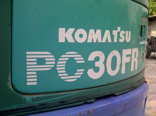 ประกาศขาย KOMATSU PC30-FR-2