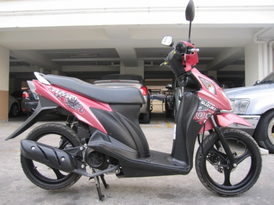 ขาย Suzuki Nex สีชมพู มอเตอร์ไซด์ ECO รถสวยราคาประหยัด ขาย Suzuki Nex สีชมพู มอเตอร์ไซด์ ECO รถสวยราคาประหยัด