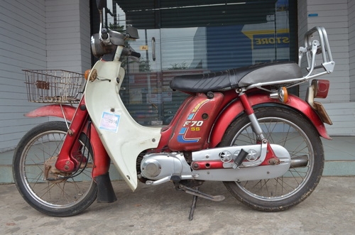 ขาย suzuki F 70 ทะเบียนโอน