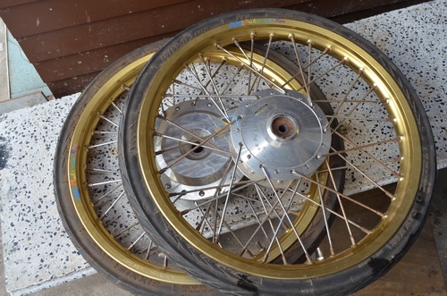 ขาย ล้อทอง D.I.D แท้ พร้อมดุม