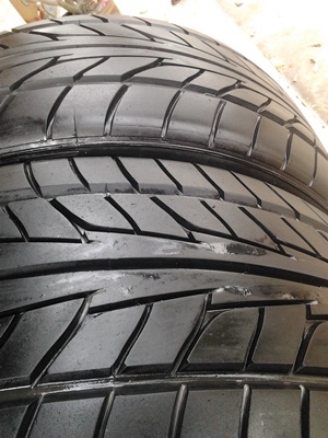 ขายยาง245/35/20 ปี 3110 NITTO NT555 Extreme ZR   1  คู่