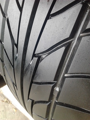 ขายยาง245/35/20 ปี 3110 NITTO NT555 Extreme ZR   1  คู่
