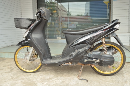 ขายยามาฮ่า มีโอด่วน ทะเบียน