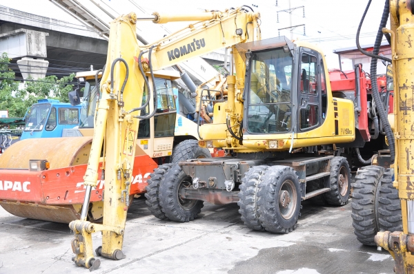 KOMATSU  PW 150 ES-6