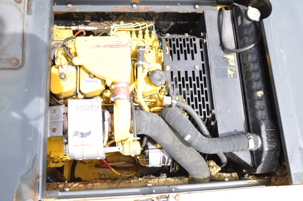 KOMATSU PW 150 ES-6 KOMATSU PW 150 ES-6