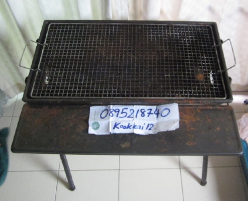 ขายเตาย่าง BBQ ส่งตรงมาจาก Japan เหมือนเดิม แข็งแรง ทนทาน  สภาพดีครับ
