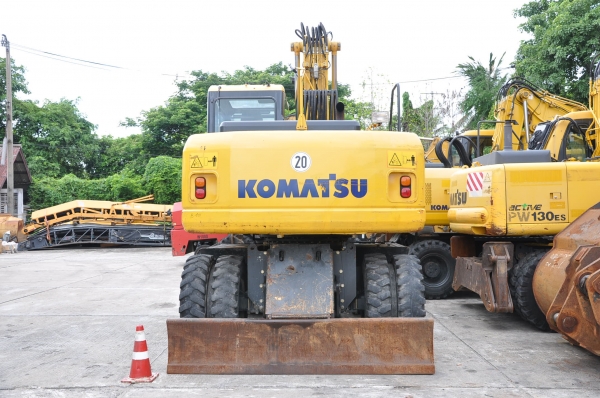 KOMATSU  PW 160-7H