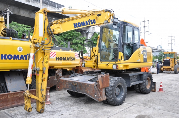KOMATSU  PW 160-7H