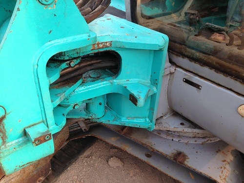 รถแบคโฮ KOBELCO SK4 รถแบคโฮ KOBELCO SK4