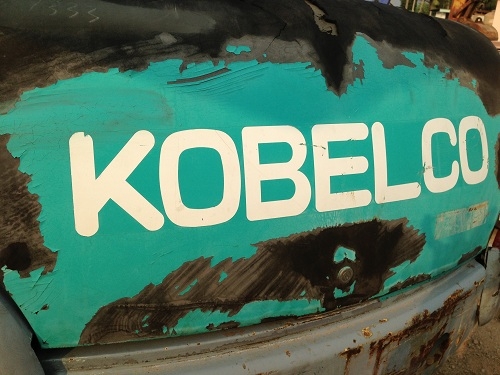 รถแบคโฮ KOBELCO SK4 รถแบคโฮ KOBELCO SK4