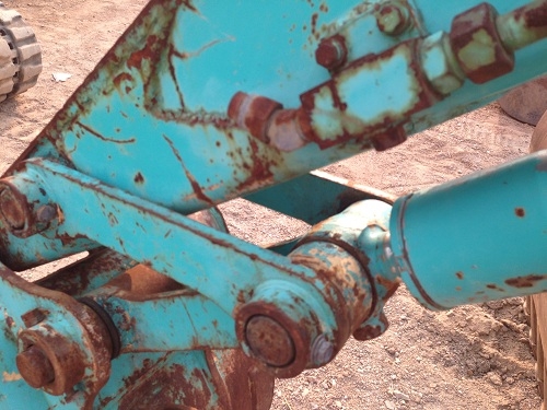 รถแบคโฮ KOBELCO SK4 รถแบคโฮ KOBELCO SK4