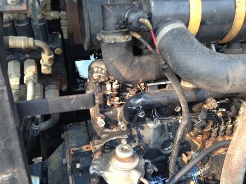 รถแบคโฮ KOBELCO SK4 รถแบคโฮ KOBELCO SK4