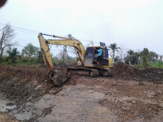 ขายแม็กโครPC 120-6 เอกสารแจ้งจําหน่ายยนต์ตระการเครืองจักรกล รถสวยพร้อมใช้