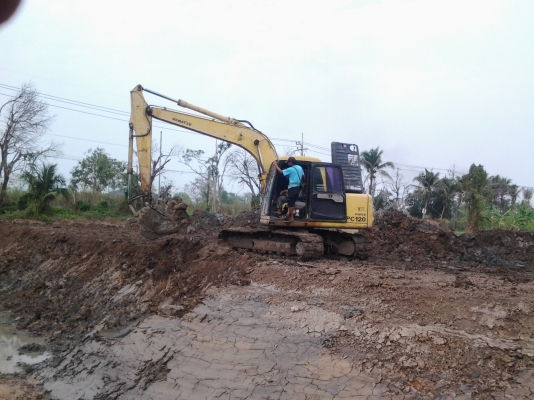 ขายแม็กโครPC 120-6 เอกสารแจ้งจําหน่ายยนต์ตระการเครืองจักรกล รถสวยพร้อมใช้