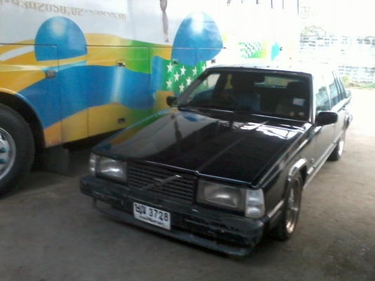 ขายV0LVO740 ปี88 67000 ติดแก็สเปลี่ยนเครื่องลงเล่มแล้ว ขายV0LVO740 ปี88 67000 ติดแก็สเปลี่ยนเครื่องลงเล่มแล้ว