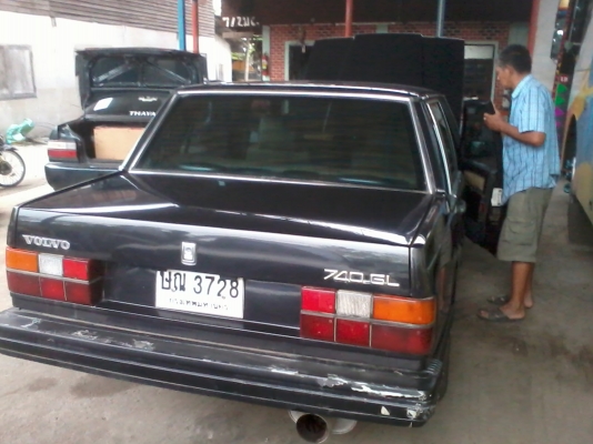 ขายV0LVO740 ปี88 67000 ติดแก็สเปลี่ยนเครื่องลงเล่มแล้ว ขายV0LVO740 ปี88 67000 ติดแก็สเปลี่ยนเครื่องลงเล่มแล้ว