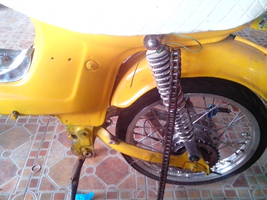 ขายชาลี 8500  บังโคนหน้าหลังเป็นเหล็ก