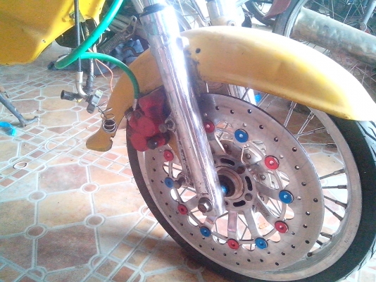 ขายชาลี 8500  บังโคนหน้าหลังเป็นเหล็ก