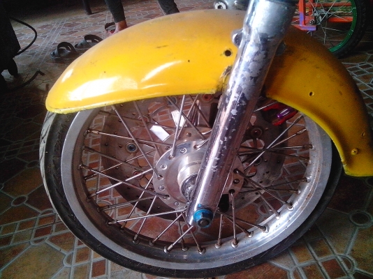 ขายชาลี 8500  บังโคนหน้าหลังเป็นเหล็ก