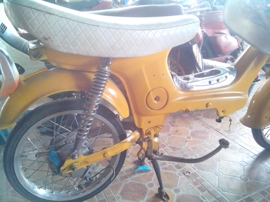 ขายชาลี 8500  บังโคนหน้าหลังเป็นเหล็ก