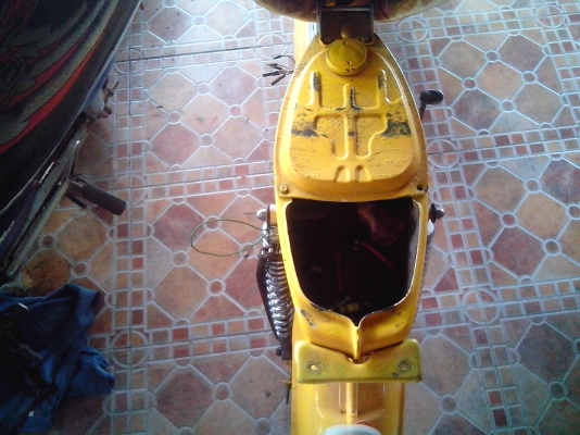 ขายชาลี 8500  บังโคนหน้าหลังเป็นเหล็ก